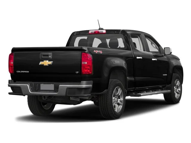 Used 2018 Graphite Metallic Chevrolet 4WD LT image 3