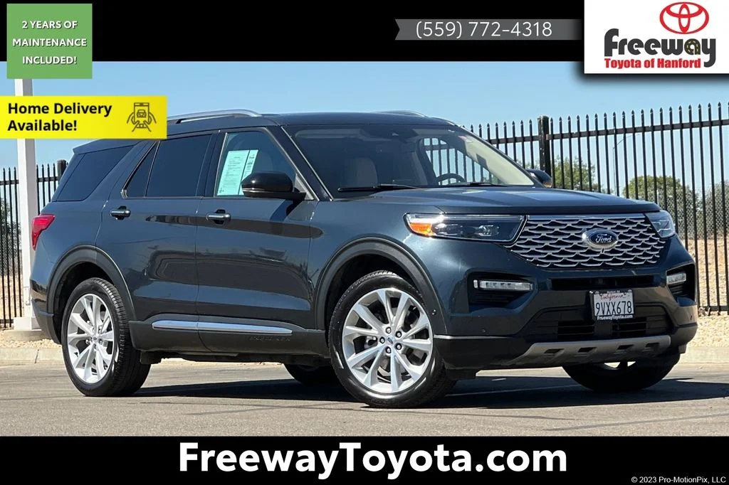 2022 Ford Explorer Platinum HEV's photo