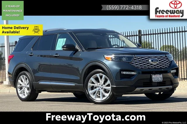2022 Ford Explorer Platinum