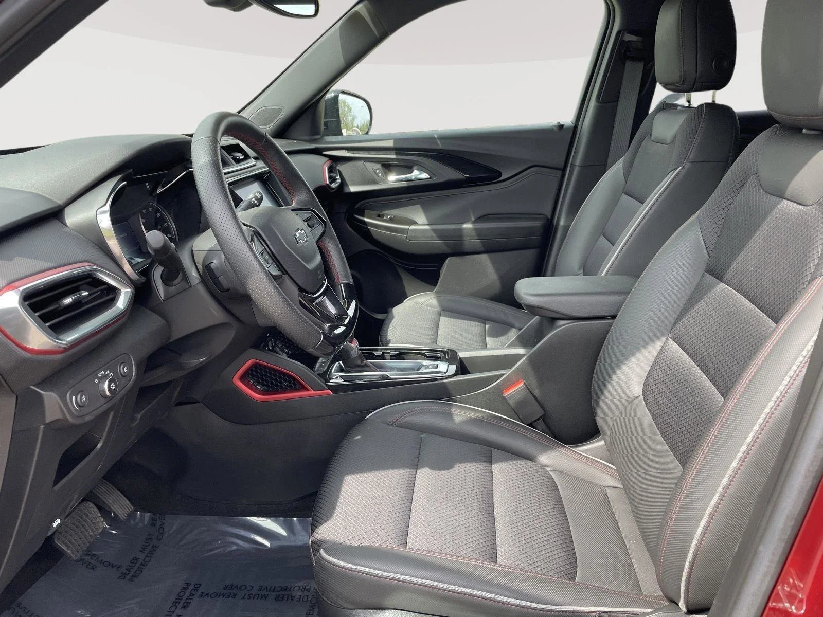 Used 2022 Crimson Metallic Chevrolet RS image 18
