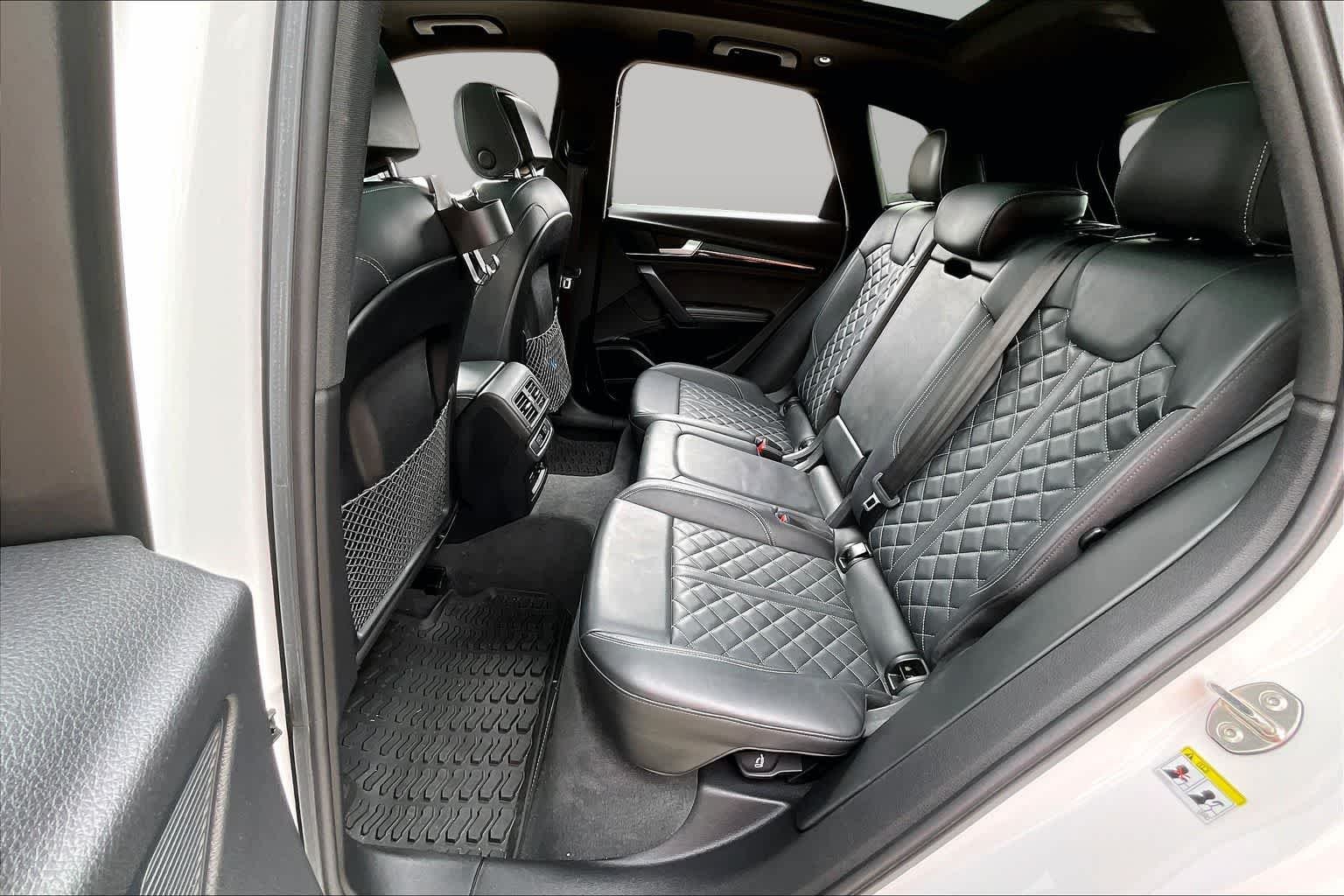 Used 2021 Glacier White Metallic Audi Premium Plus image 19