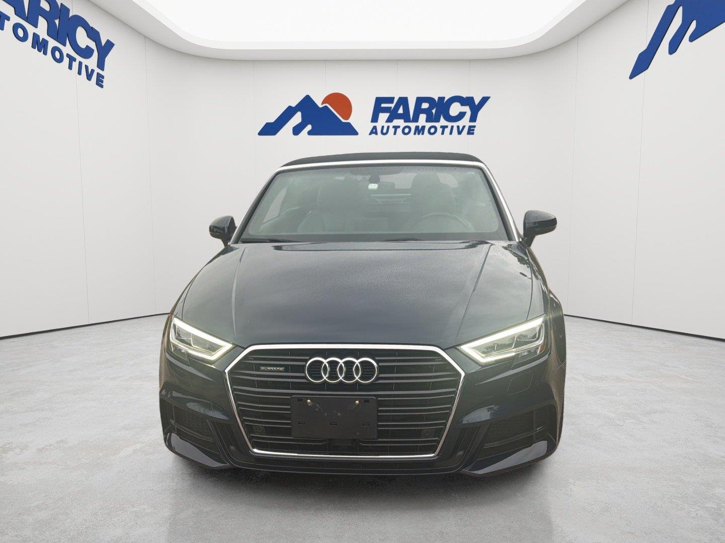 Used 2018 Cosmos Blue Metallic/Black Roof Audi Premium Plus image 2