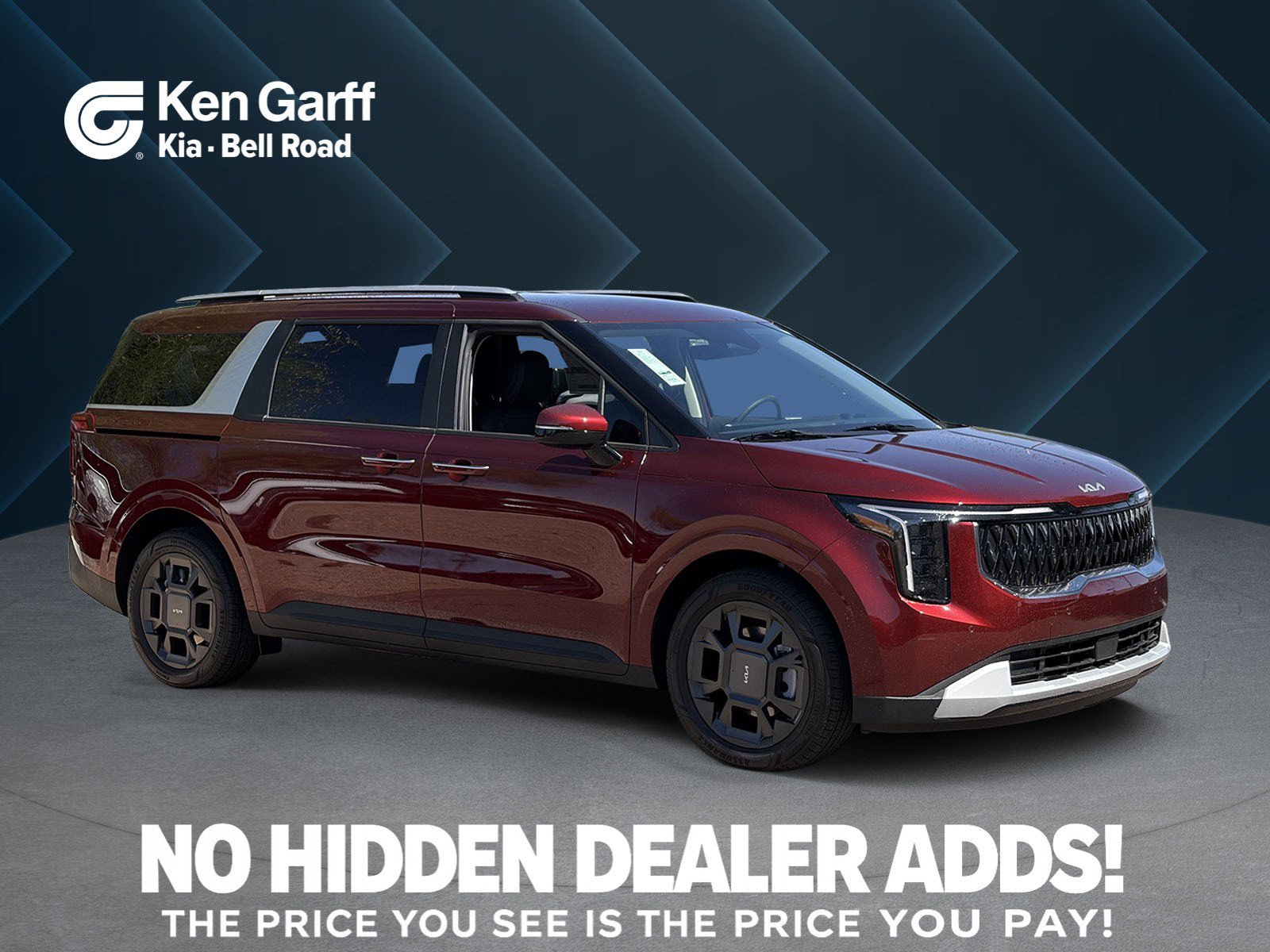 New Carnival Hybrid for Sale | Ken Garff Kia Bell Road