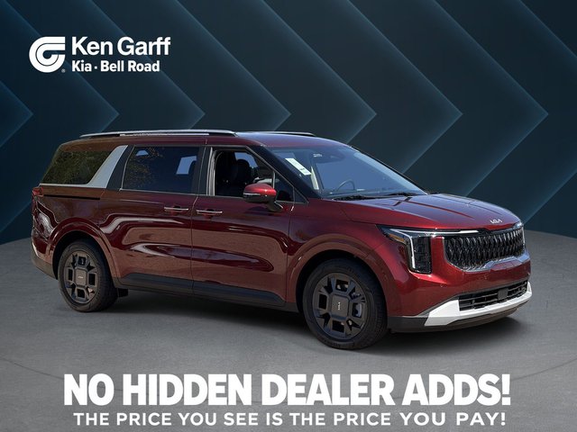 2026 Kia Carnival MPV Hybrid EX