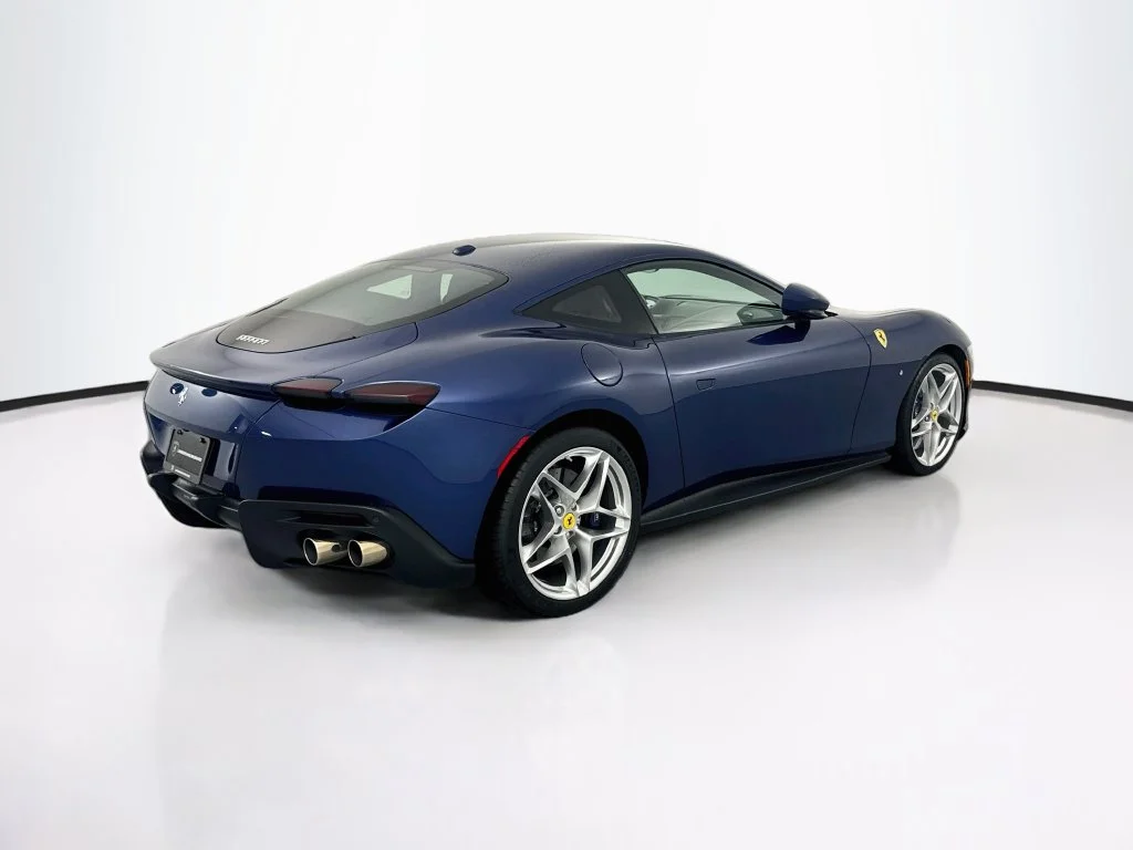 Used 2023 Blu Roma Ferrari Base image 5