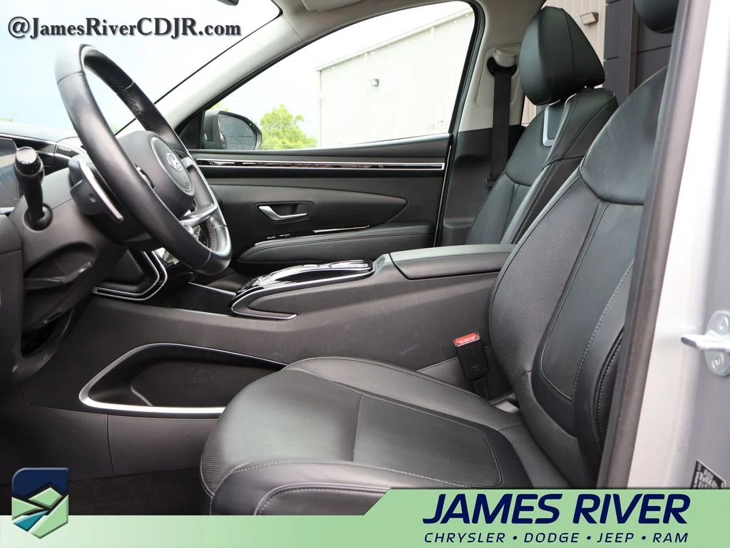 Used 2024 Silver Hyundai Limited image 23