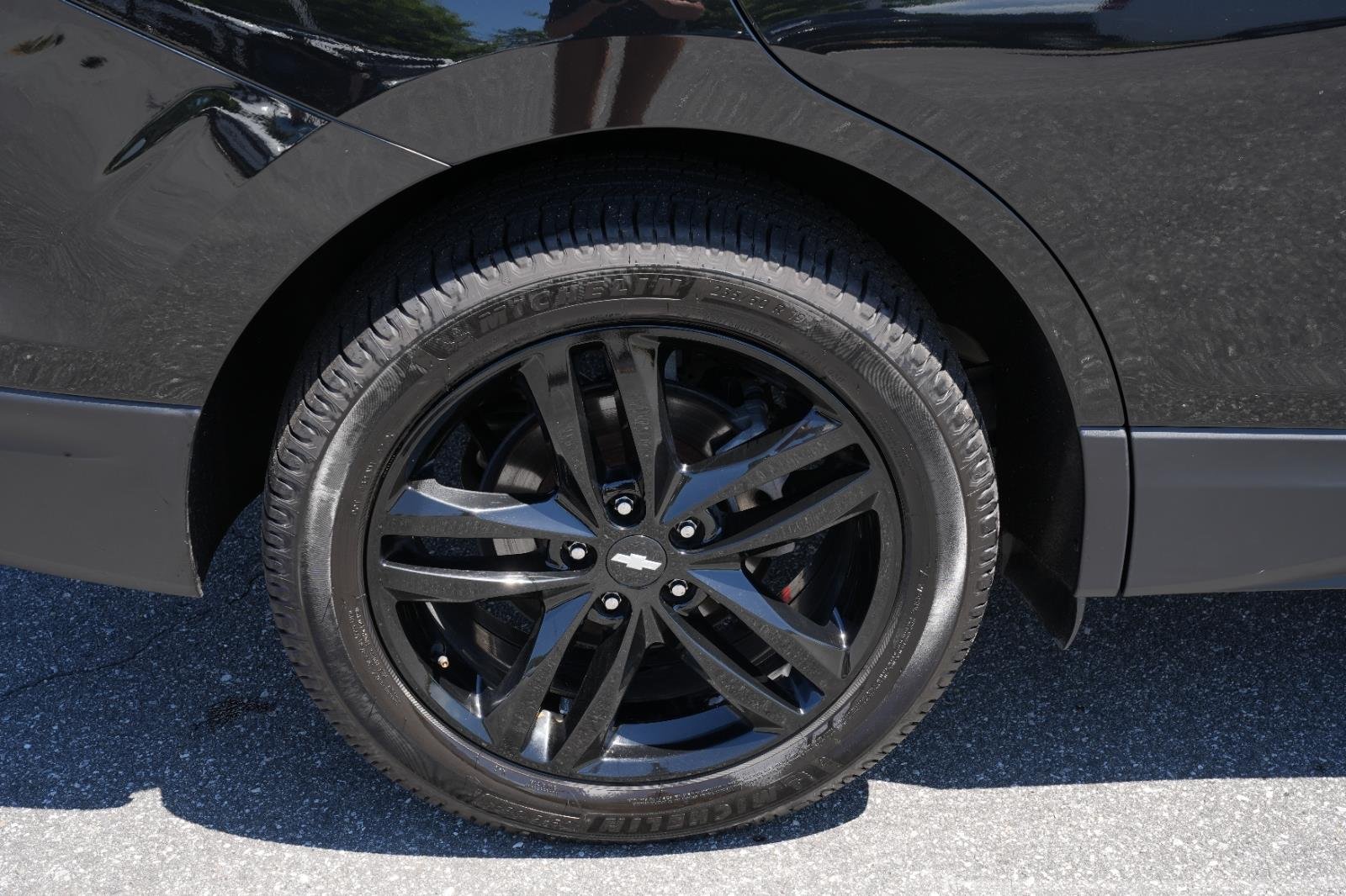 Used 2021 MOSAIC BLACK METALLIC Chevrolet LT image 38