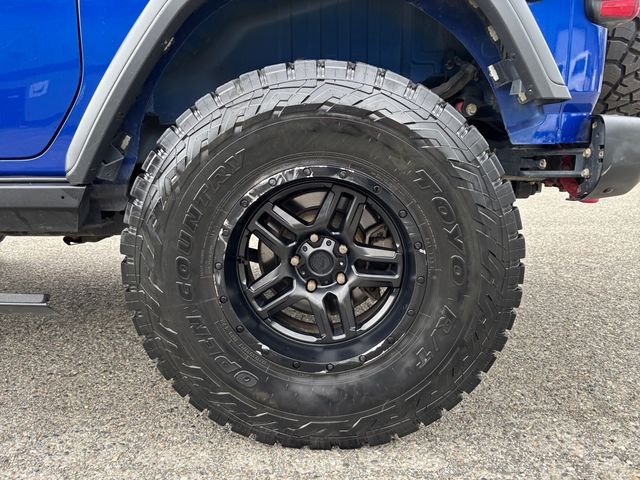 Used 2018 Ocean Blue Metallic Jeep Rubicon image 29