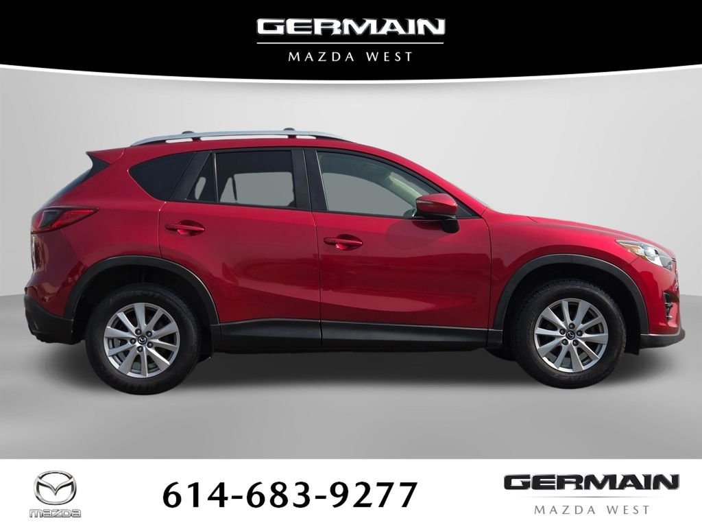 Used 2016 Red Mazda Touring image 8