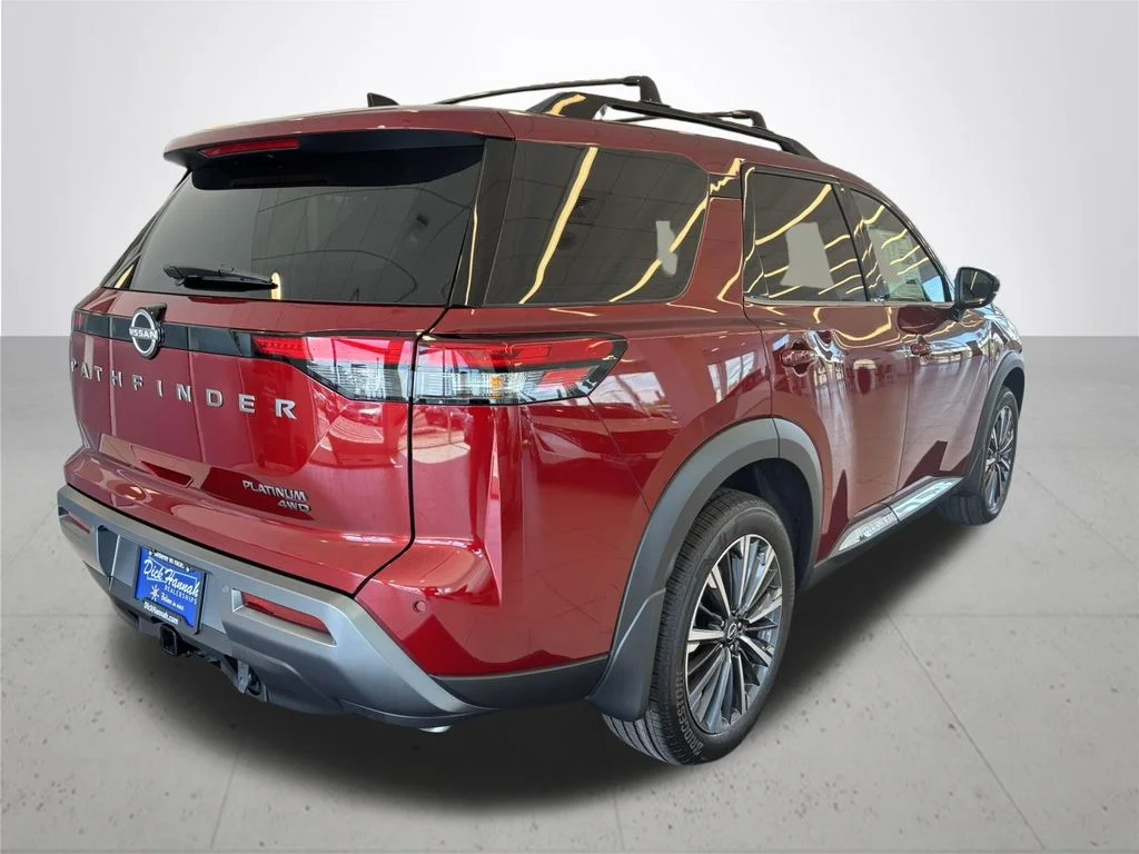 New 2026 Scarlet Ember Tintcoat Nissan Platinum image 7