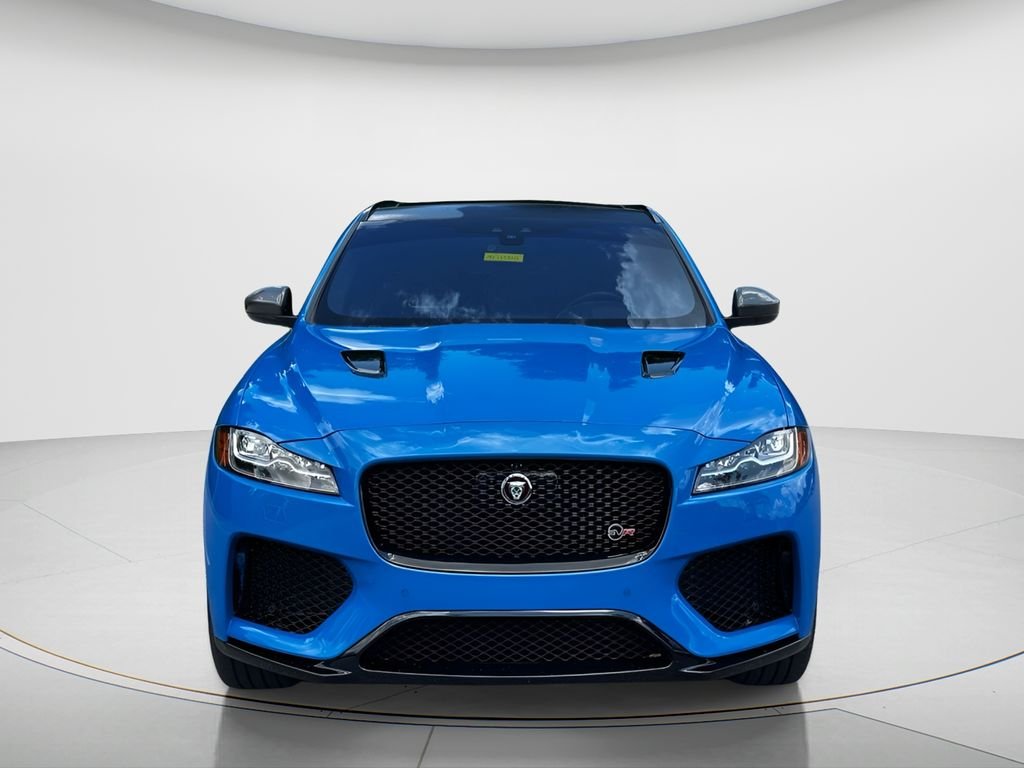 Used 2020 Blue Jaguar SVR image 2