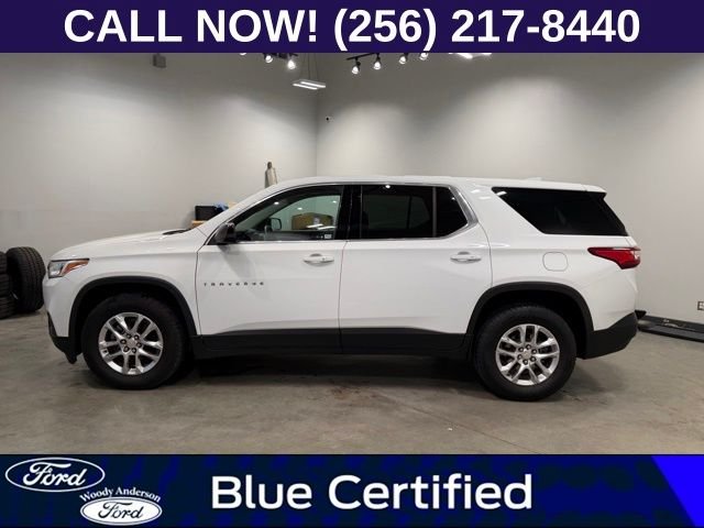 Certified Used 2021 Summit White Chevrolet LS image 3