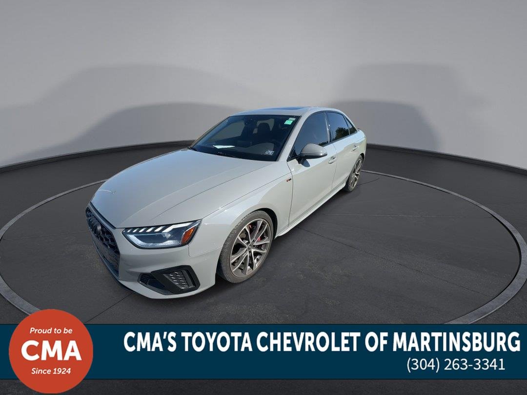Used 2021 Quantum Gray Audi Premium image 4