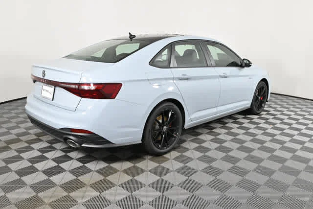 New 2026 Monument Gray w/Deep Black Roof Volkswagen Autobahn image 9