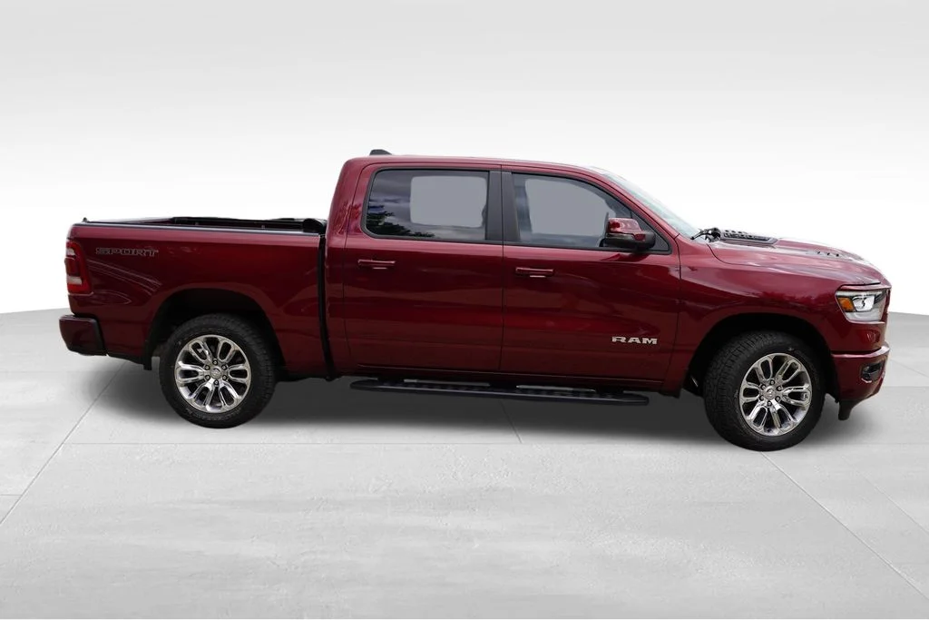 Certified Used 2023 Delmonico Red Pearlcoat Ram Laramie image 3