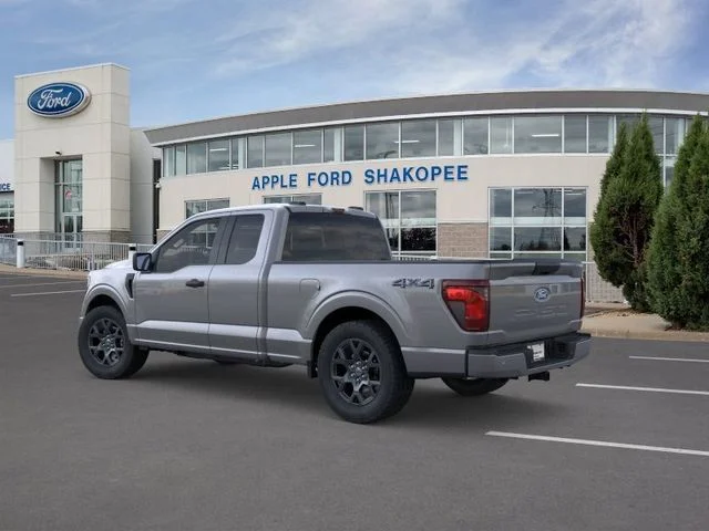 New 2026 Gray Ford STX image 4