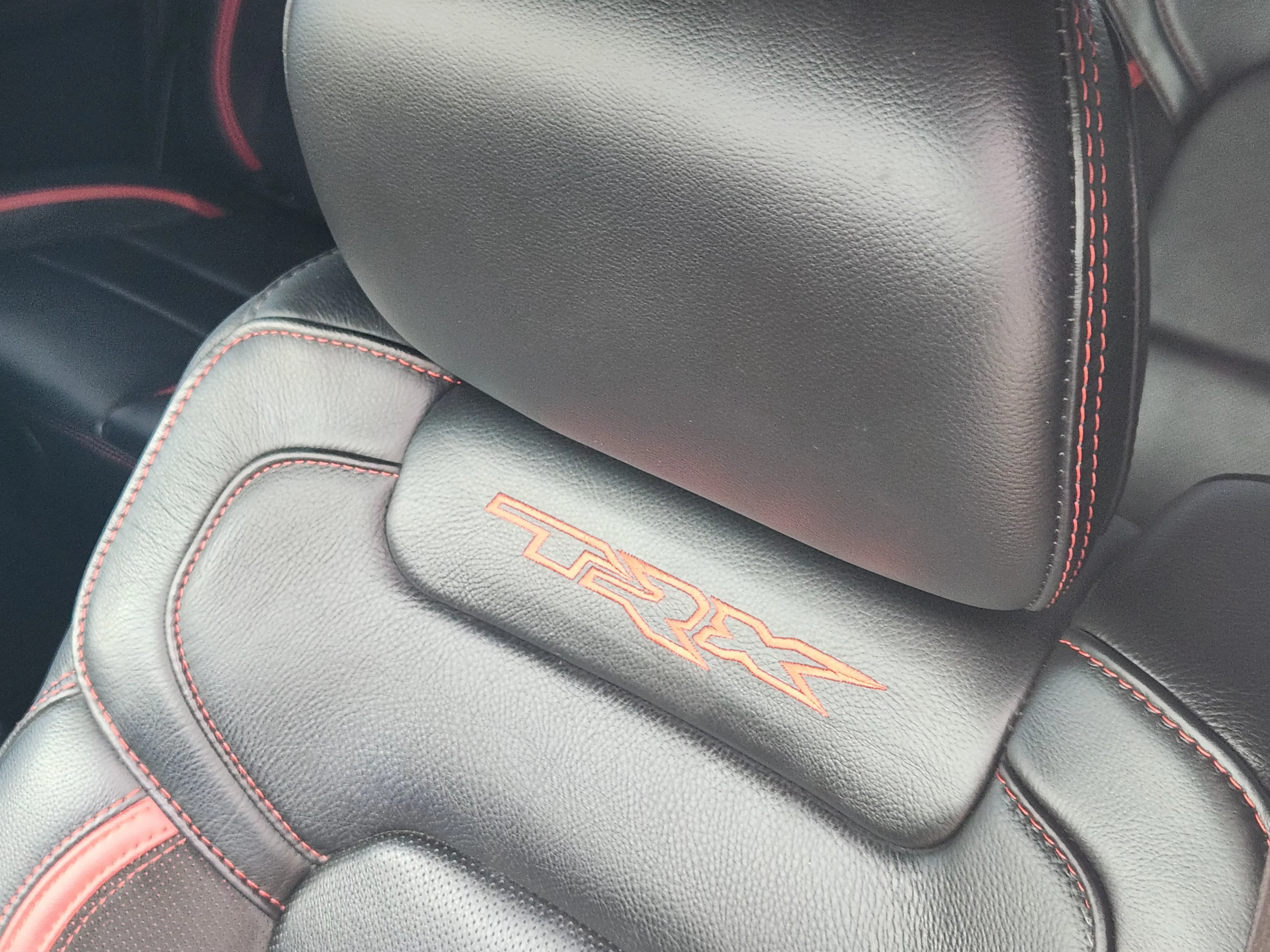 Used 2024 Bright White Clearcoat Ram TRX image 17