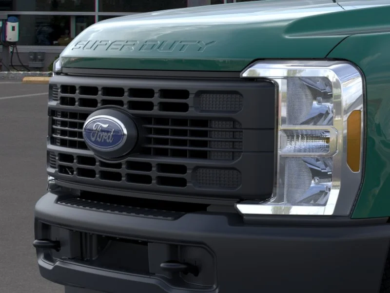 New 2026 Agate Black Metallic Ford F-350® XL image 17