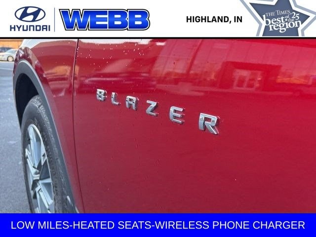 Used 2024 Red Chevrolet LT image 39