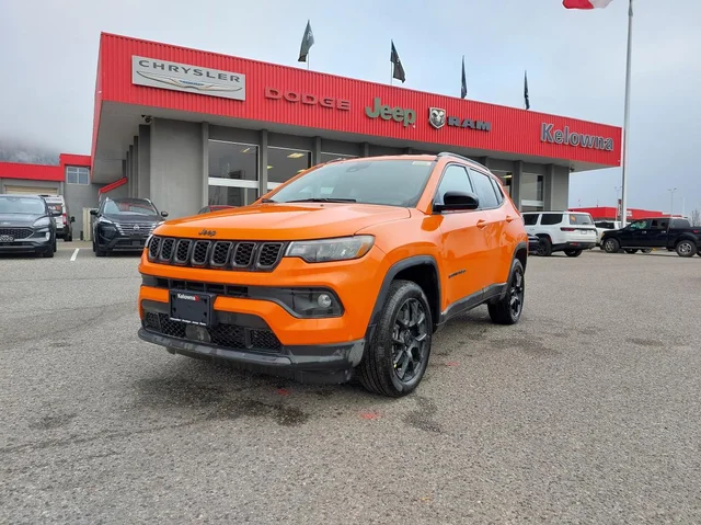 2026 Jeep Compass North 4x4