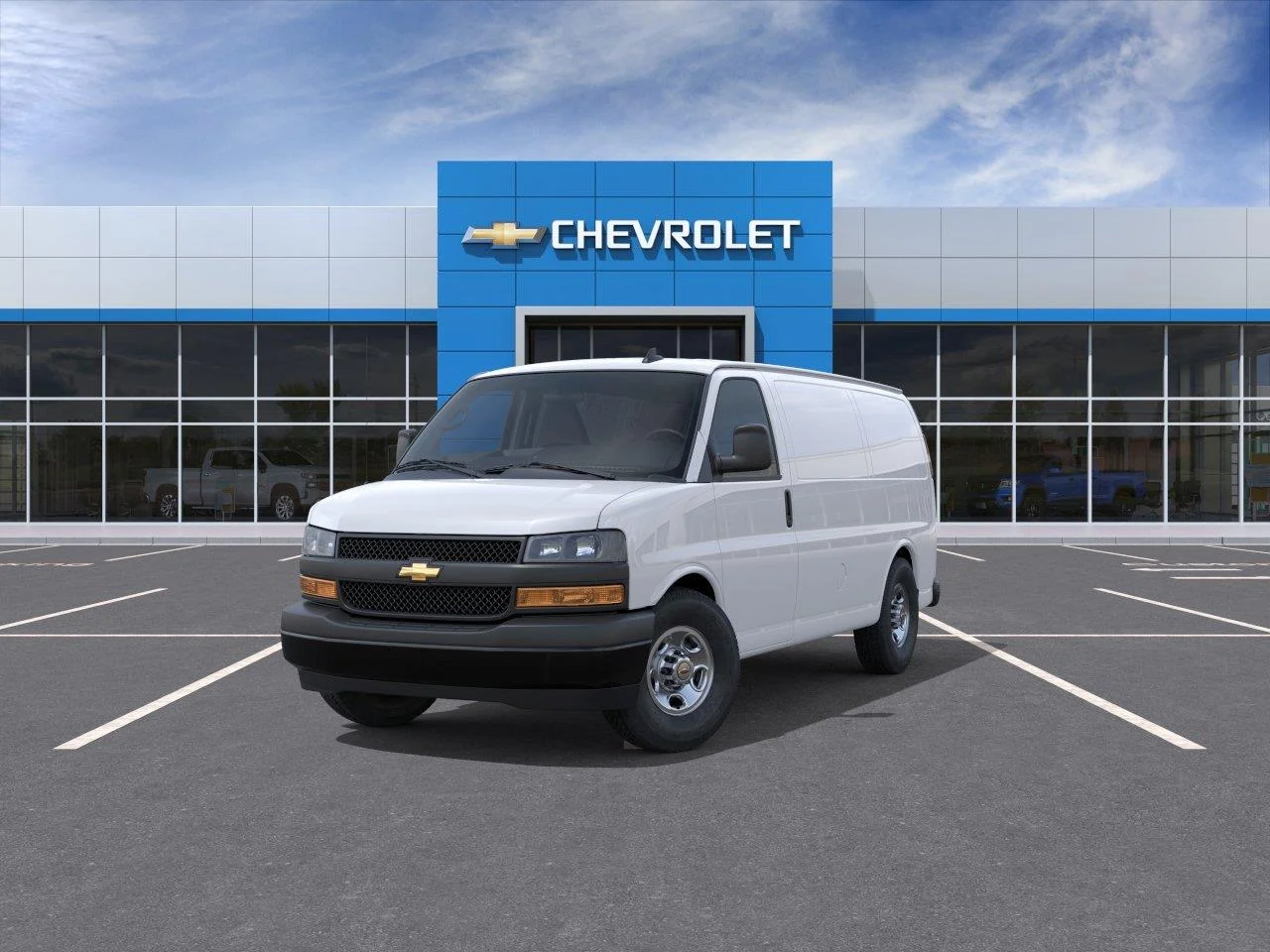 2025 Chevrolet Express Cargo Work Van - Photo 9