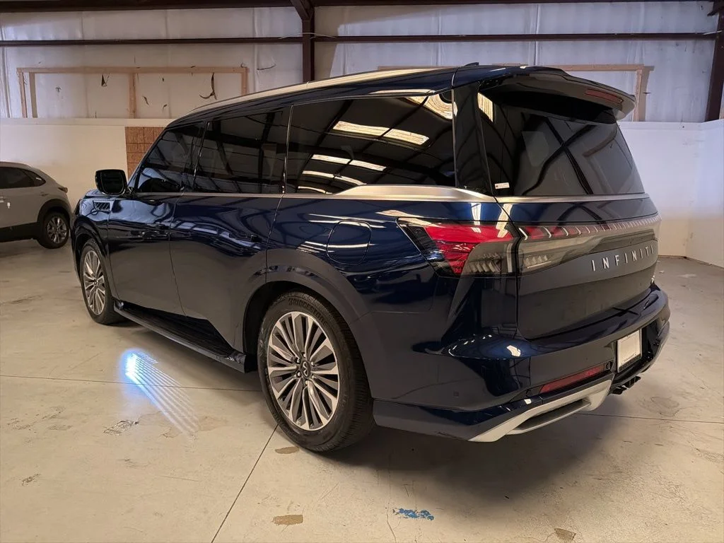 Used 2025 Blue INFINITI SENSORY image 7