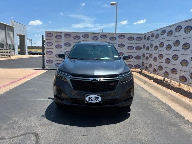 Used 2023 Iron Gray Metallic Chevrolet RS image 3