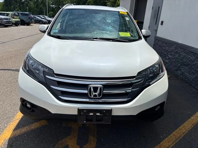 Used 2014 White Diamond Pearl Honda EX-L image 2