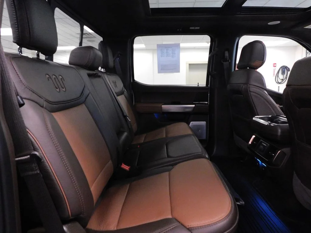 Certified Used 2024 Star White Ford King Ranch image 56