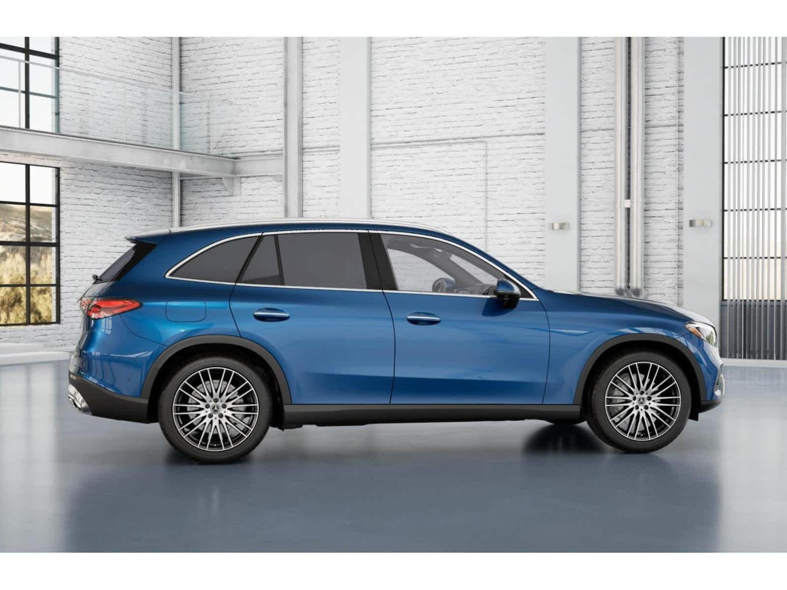New 2026 Starling Blue Metallic Mercedes-Benz GLC 300 image 16