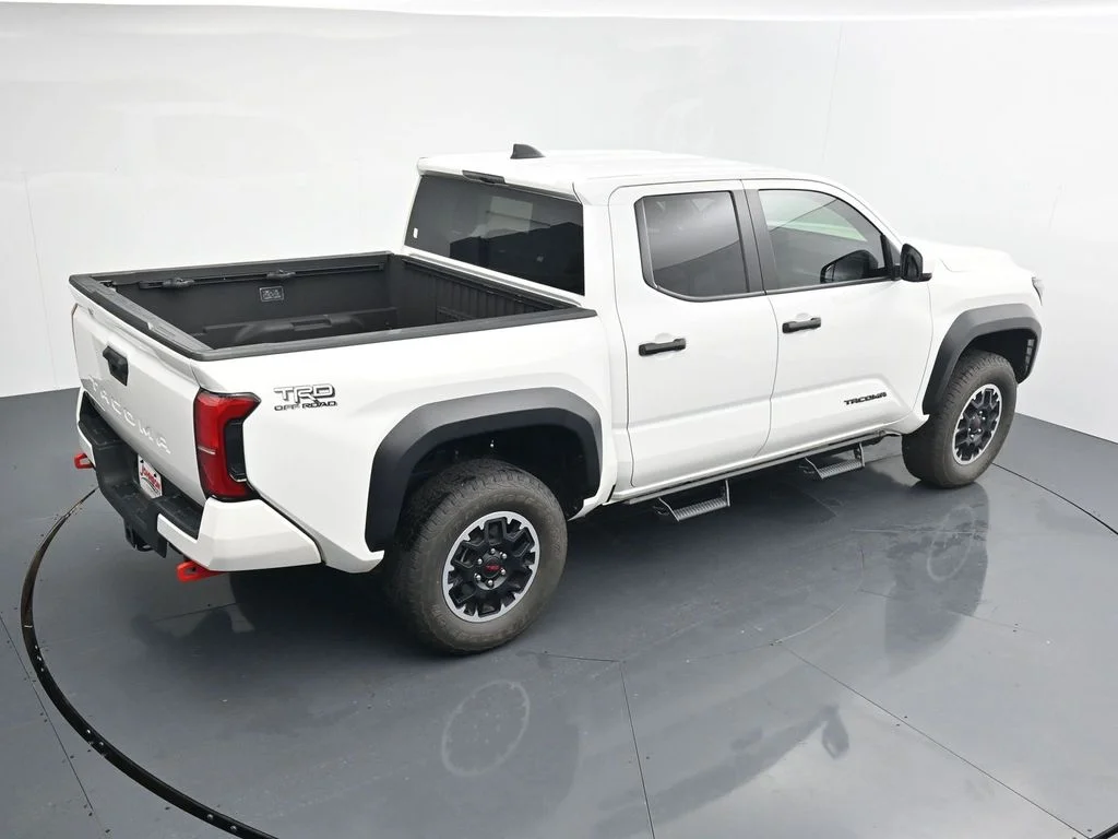 Used 2024 White Toyota TRD Off-Road image 29