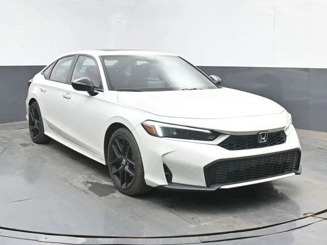Used 2025 White Honda Sport image 1