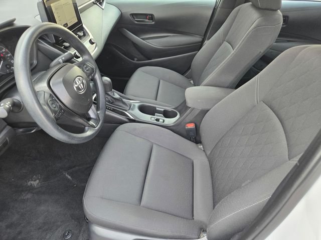 Used 2025 White Toyota LE image 15