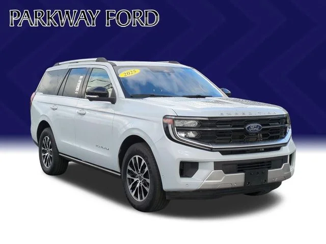 Used 2025 Silver Ford Platinum image 7