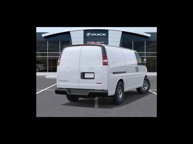 New 2025 Summit White GMC Work Van image 7