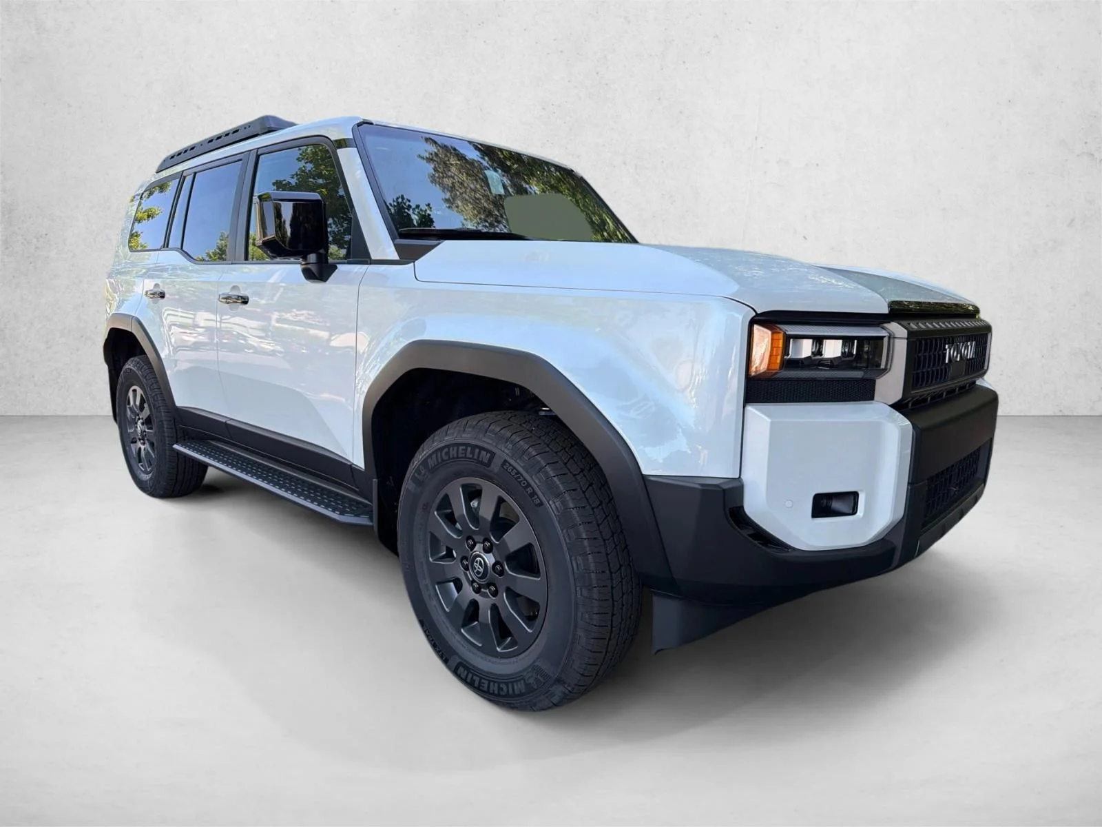 New 2027 Wind Chill Pearl Toyota Land Cruiser image 1