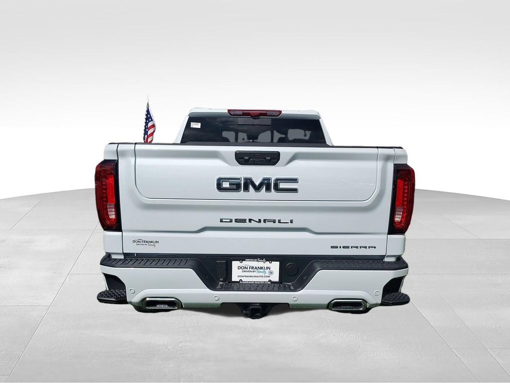 New 2026 Glacier White Tricoat GMC Denali Ultimate image 4