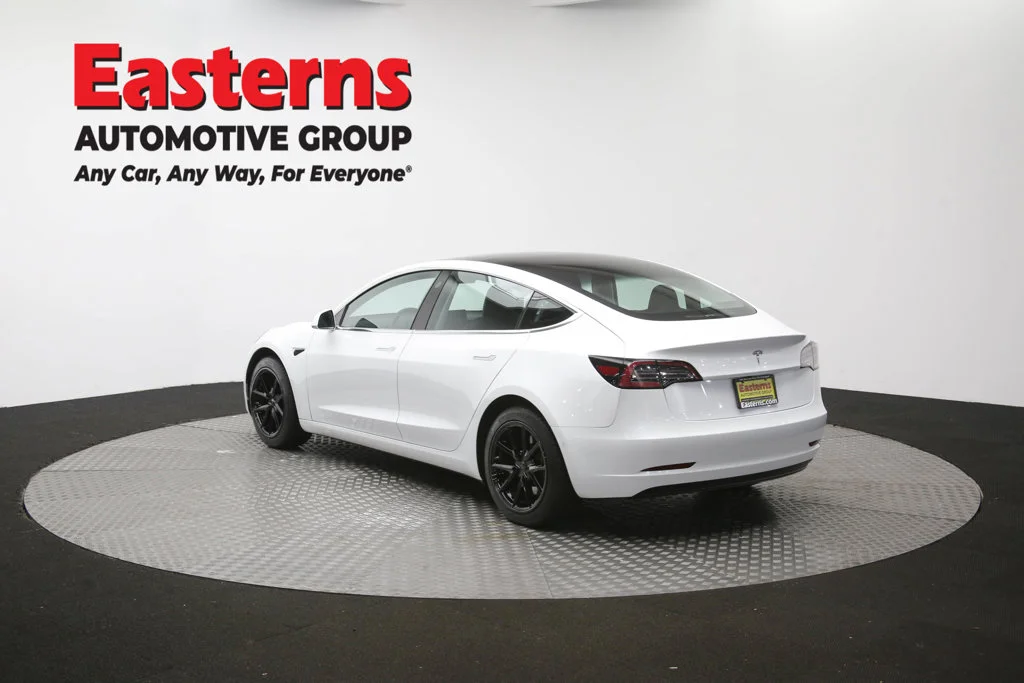 Used 2019 White Tesla Standard Range Plus image 60