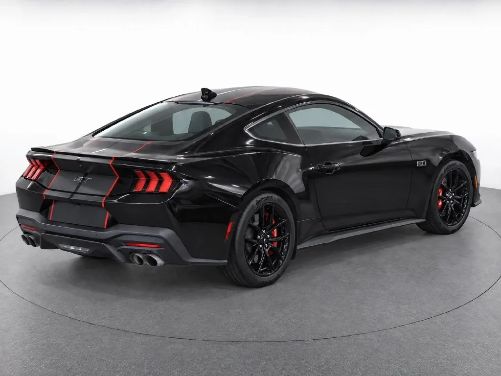 Used 2025 Black Ford GT Premium image 3