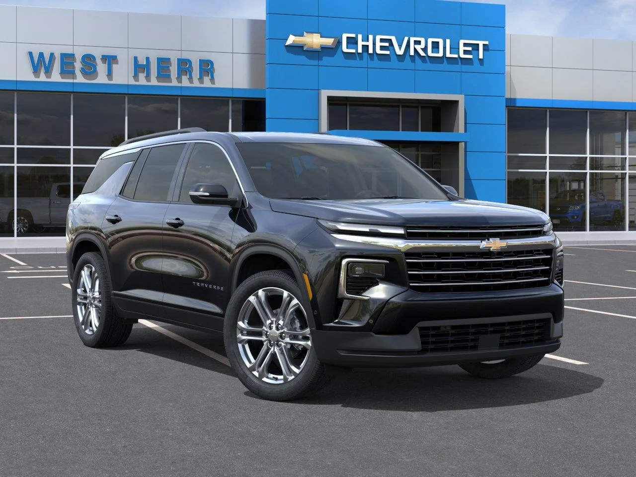 New 2027 Mosaic Black Metallic Chevrolet LT image 7