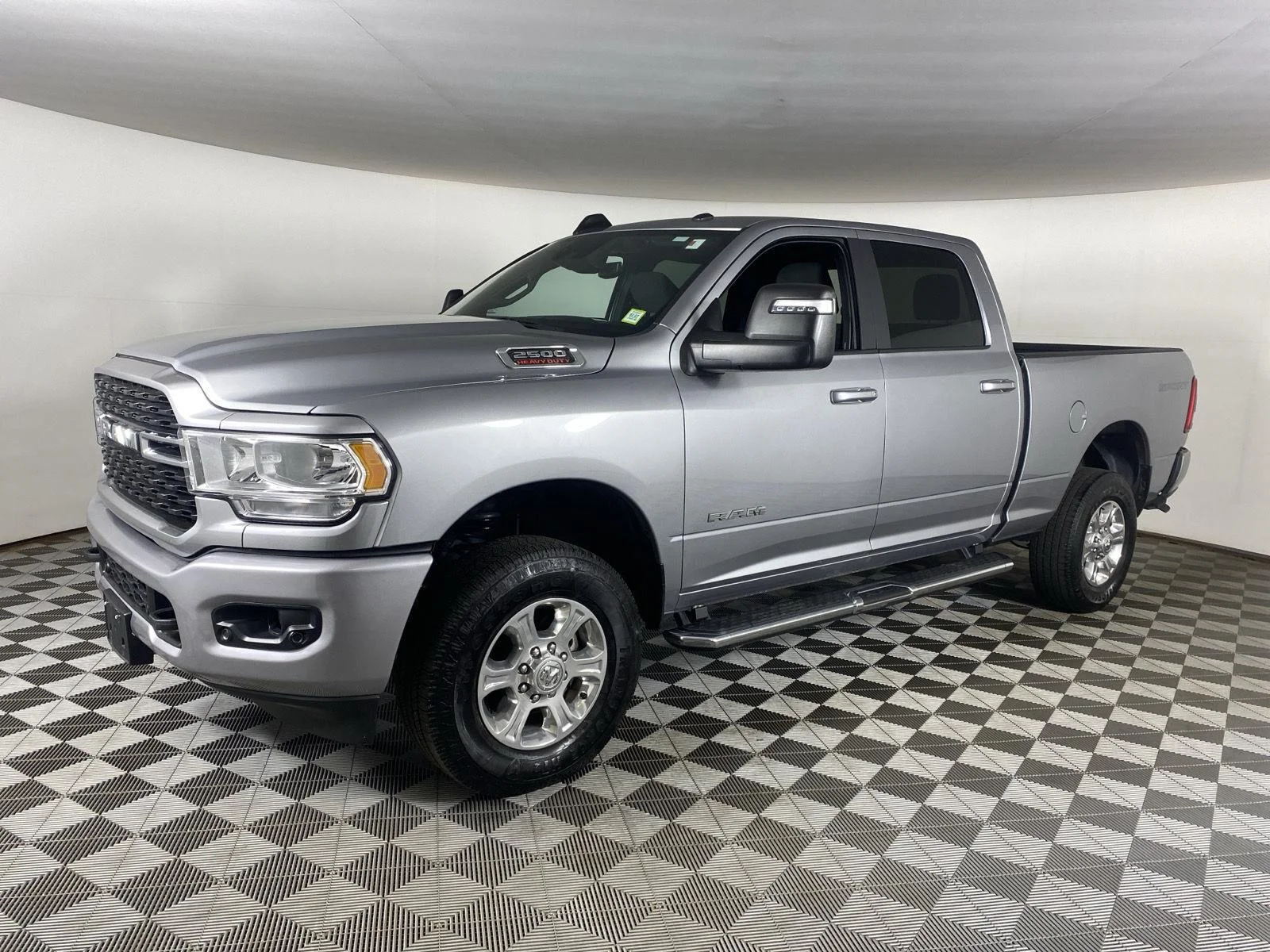 Used 2024 Billet Silver Metallic Clearcoat Ram Big Horn image 3