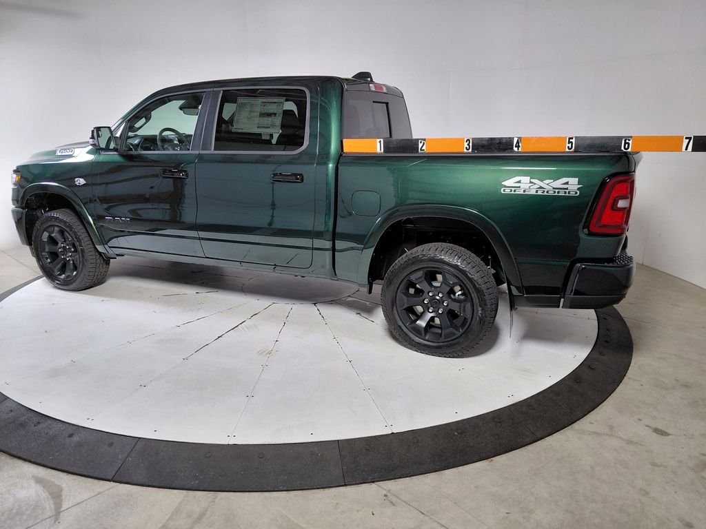 New 2026 Serrano-Green Metallic Exterior Paint RAM Big Horn/Lone Star image 5