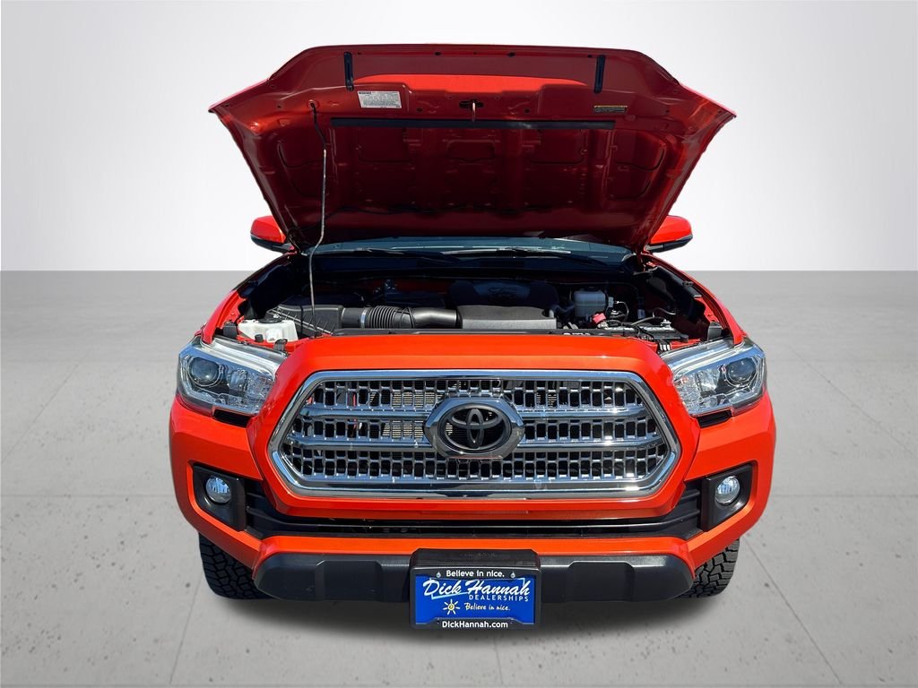 Used 2017 Red Toyota TRD Off-Road image 4