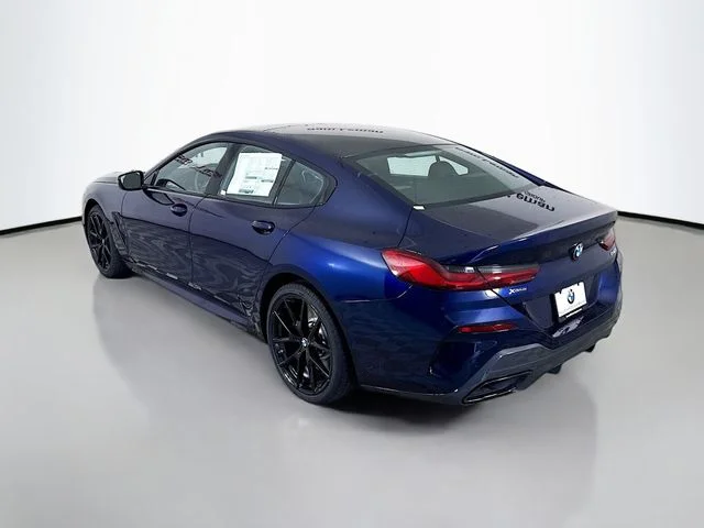 Used 2026 Blue BMW 840i xDrive Gran Coupe image 5