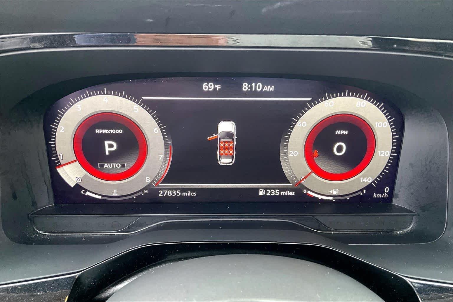 Used 2023 Super Black Nissan Platinum image 25