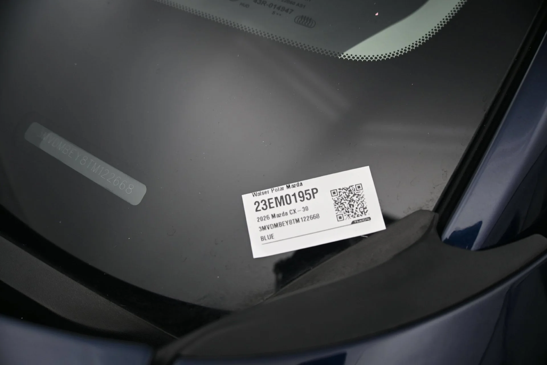 Used 2026 Deep Crystal Blue Mica Mazda 2.5 Turbo Premium Plus image 29