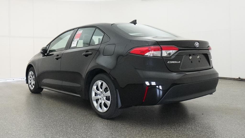 New 2026 Midnight Black Metallic Toyota LE image 28