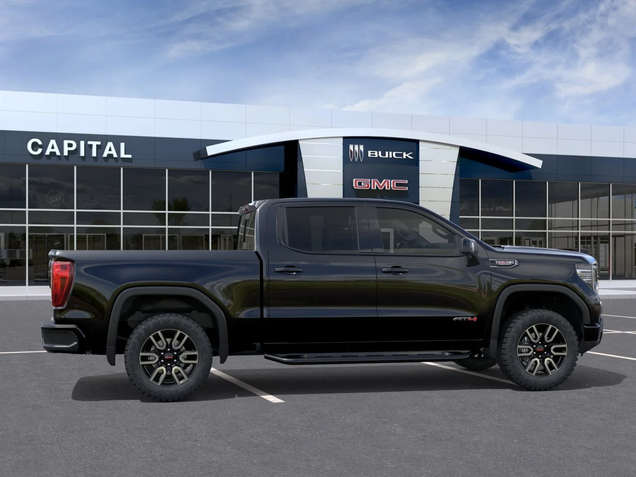 New 2026 ONYX BLACK GMC AT4 image 6