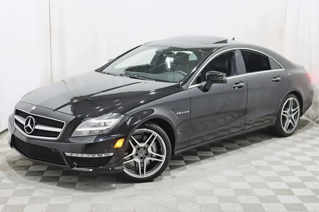 Used 2014 Black Mercedes-Benz CLS 63 AMG® image 7