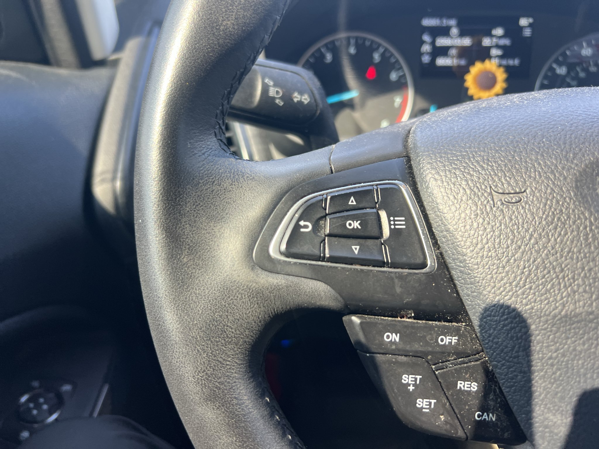 Used 2018 Shadow Black Ford Titanium image 9